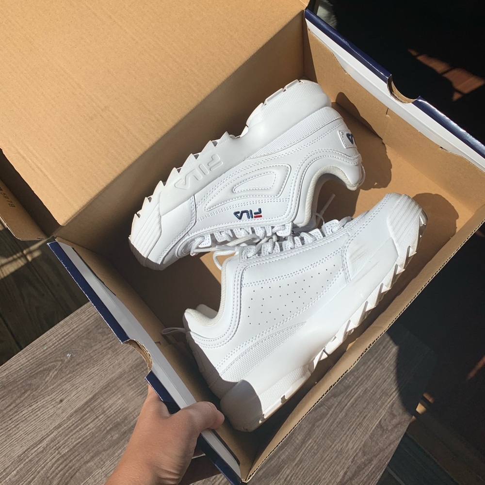 Women’s Disruptor II Premium FILA sneakers